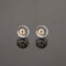 14K Gold Silicone Earring Backs Replacement | Rubber Earrings Backs for Studs |Plastic Earring Backing Secure (1 Pair 14K Gold)